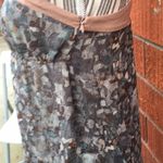 Line and Dot  Womens small flowy sleeveless colorful tank top Photo 4