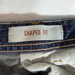 Eddie Bauer  women’s shaped fit straight leg Dark Blue Denim‎ Jeans size 10R Photo 8