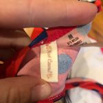 Red Camel Striped & Dotted Bikini Top Photo 3