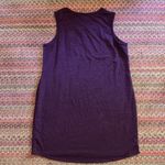 32 Degrees Heat 32 DEGREES COOL MAROON MARLED FLEECE LINED TANK DRESS Photo 2