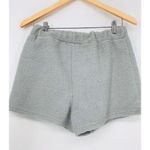 Disney Forever 21 x Pajama Shorts Faux Shearling Size M Gray Bambi Photo 1
