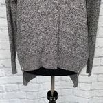 EXPRESS XS Longsleeve hi low v-cut sweater with zipper sides Photo 1