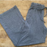 Aerie Women’s Sz XS Gray Flare Lounge Pants Photo 0