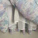 Ganni Plissé Pleated Mini Dress Cherry Blossom Floral (Size EU 36 / S) Photo 7