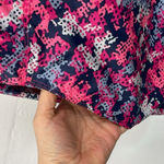 Columbia  Windbreaker Light Jacket Full Zip Pink Camouflage size Large Photo 5