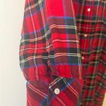 Ralph Lauren Lauren  Plaid Brushed Twill Ballet Sleep Shirt Women’s 2X Photo 8