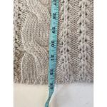 Pinch Chunky Cable Knit Women’s Pullover Sweater Gray/Beige/Neutral EUC Sz M/L Gray Size M Photo 13