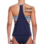 Nike  Women's Layered Tankini Top Swimwear - XL Photo 8