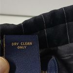 Brooks Brothers Wool Blazer Women's 6 Navy Striped Classic Suit Jacket Office Photo 6