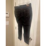 Lee Rider Jeans High Rise Skinny Ankle, Dark Wash Women's, A63 Photo 8