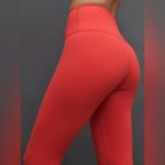 Carbon 38 Ribbed 7/8 Legging cayenne size XS Photo 2