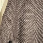 Soft Surroundings Grey Knit Pullover Sweater, V-Neck, Size S Acrylic-Wool-Alpaca Photo 4