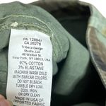 Nili Lotan Jenna Pants Green Camouflage Cropped Slim Fit Mid Rise Women Size 2 Photo 10