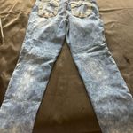 Maurice's Blue Straight Distressed Denim Jeans 11/12 Photo 2