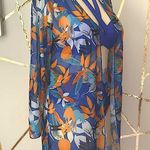 SheIn Swim Plant Print Bikini Set Wrap Push Bra & High waisted Bottom (869) Photo 6