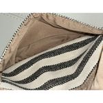 Fossil Relic by  Allie Striped Canvas Crossbody Bag Photo 3