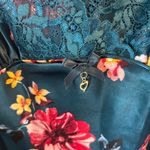 Thalia Sodi Floral Lace Trim Sleepwear | Size Small Photo 3