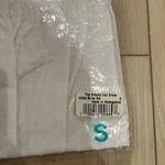 NWT Hill House Athena Nap Mini Graduation Bridal Dress Sheer White Swiss Dot S Size M Photo 3