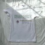 Notre Dame gold white and green sequin glitter shirt Photo 0