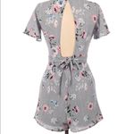 Crystal Doll  juniors size 7 flirty striped romper Photo 3