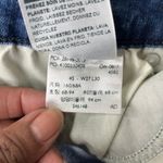 Levi's Denizen Modern Slim Denim Embroidered Straight Leg Jeans Sz 27 Photo 6