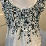 Anthropologie NWT By Linen Pjntuck Swing Tank Sz S Photo 7