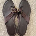 Italian Shoemakers Italian shoemaker Brown Sandals Shoes Photo 0