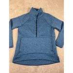 L.L Bean Women's Marine Blue FlexForward Quilted Half Photo 2