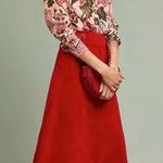 Rachel Antonoff / Anthropologie Regal Velvet Midi Skirt Photo 0