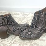 Universal Threads Universal Thread Snake Skin Print Booties Photo 6