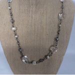 Silpada  Necklace Sterling Silver Freshwater Pearl and glass beads N1602 Photo 0