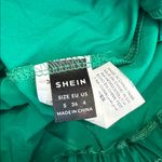 SheIn Vibrant Green High Waist Women's Shorts Photo 1