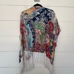 Chico's Chico’s Women’s Small/Medium Boho Open Cardigan Tassels Photo 2