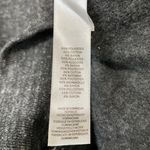 Alternative earth Women’s Raw Neckline Front Pocket Sweatshirt Grey NWOT Photo 4