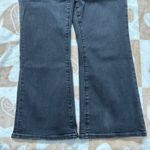 Paige  Shelby Bootcut Jeans Black Wash Denim Womens Size‎ 29 Photo 9