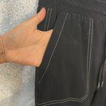 Black Cargo Jogger Pants Photo 3