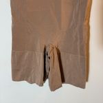 Spanx  Shapewear High Waisted Mid Thigh Bodysuit Women's‎ Beige Small Photo 2