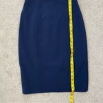 Eliza J  Pleated Sleeve Sheath Dress Navy Blue 2 Photo 9