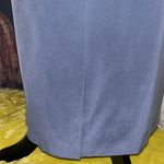 CHAUS NEW YORK NWT Chaus Size 12 Blue Silk Skirt Photo 7