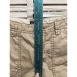 Ralph Lauren Polo Jean Co Khaki Beige Short Size 6 Pockets Zip Mid Rise Cotton Photo 1