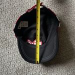 Disney  Parks Minnie Mouse Hat Black Red Bow Bling Jeweled Adjustable‎ Photo 6