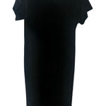 Oleg Cassini VTG Black Velvet Cassini Dress Lrg Whimsigoth Fairy Grunge Goth Emo Y2K READ Photo 0