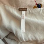 Free People  Lovers Lane Floral Button-Accent Pink Mini Skirt Size‎ 4 Photo 7