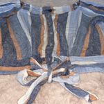 Drew  size M striped blouse Photo 2