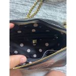 Anne Klein Ann Klein black gold chain‎ handbag purse evening Photo 4