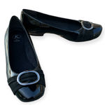 K by Clark's Black‎ Patent Leather Slip On Shoes UK 6, US 8. Work Dressy Black Size undefined Photo 0