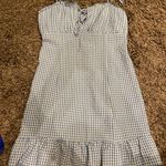 PacSun blue gingham dress Photo 0