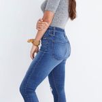 Madewell Curvy High Rise Skinny Jeans Photo 1