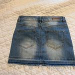 Dollhouse Vintage  Denim Mini Skirt Photo 2
