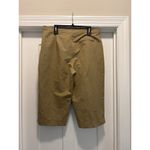 Orvis Size 16 Khaki Tan Wide Leg Capri Pants Hiking Fishing Outdoor Plus Curvy Photo 4